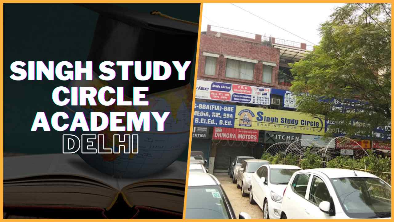 Singh Study Circle IAS Academy Delhi